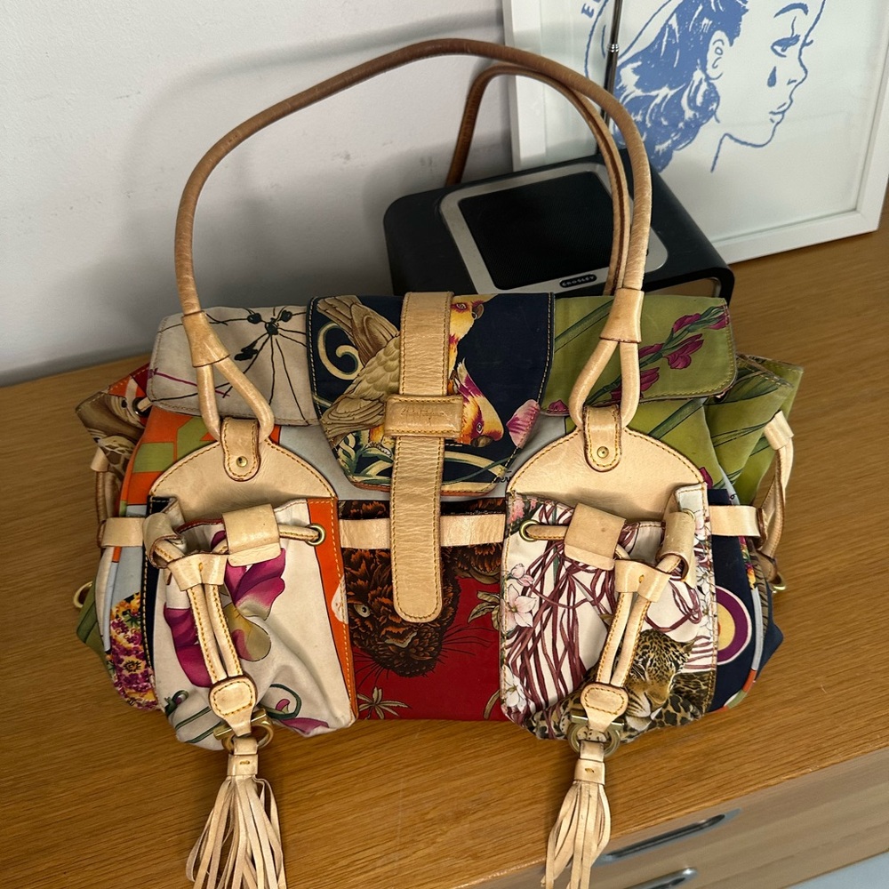 Salvatore Ferragamo
Fiera Printed Nylon Bag